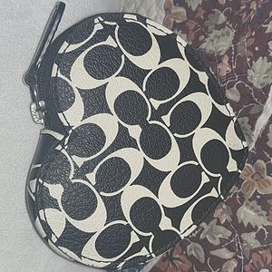 Coach coin wallet